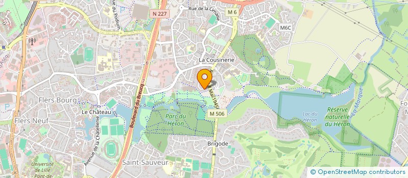 localisation de l'entreprise COVERFIELD à VILLENEUVE D ASCQ