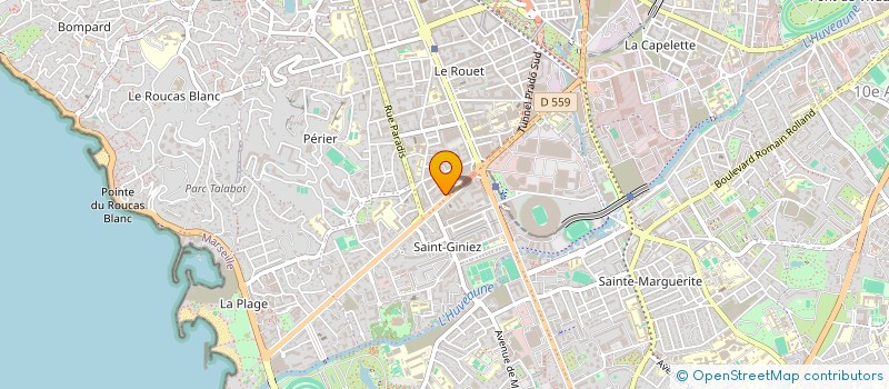 localisation de l'entreprise COVERNIS à MARSEILLE