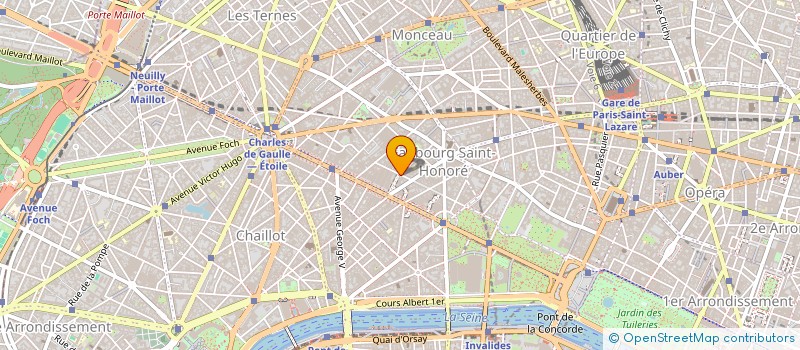 localisation de l'entreprise COVERPRO.FR  PARIS