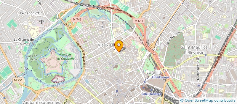 localisation de l'entreprise COVERTEC FRANCE à LILLE
