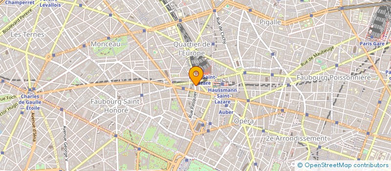localisation de l'entreprise COVETAI FRANCE  PARIS