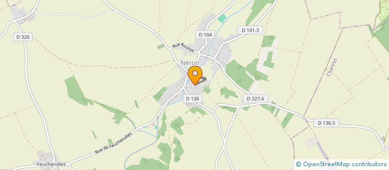 localisation de l'entreprise COVETEC à NERON