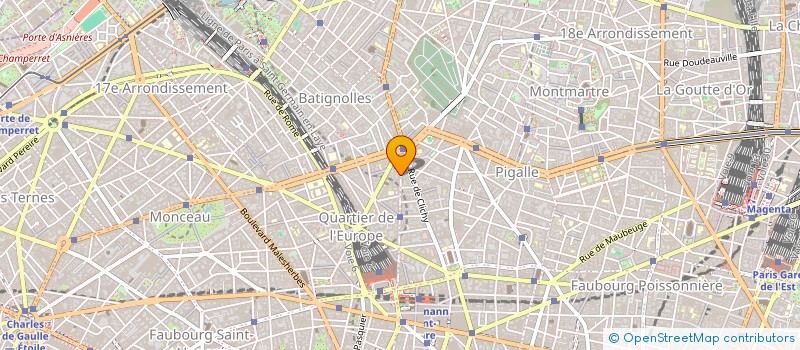 localisation de l'entreprise COVETYS  PARIS