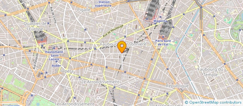 localisation de l'entreprise COVI  PARIS