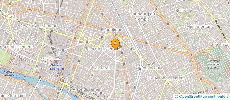 localisation de l'entreprise COVID FLIGHT  PARIS