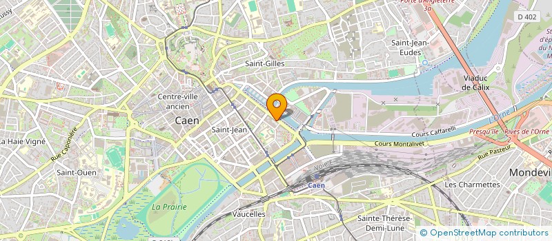 localisation de l'entreprise COVIDA à CAEN