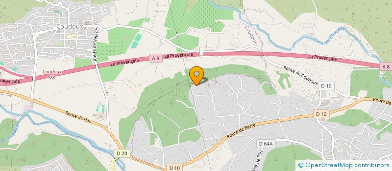 localisation de l'entreprise COVIDIS  VENTABREN