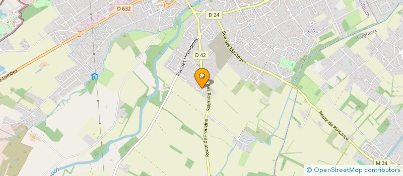 localisation de l'entreprise COVIEL  PLAISANCE-DU-TOUCH