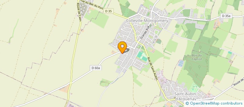 localisation de l'entreprise COVIFORO  COLLEVILLE-MONTGOMERY