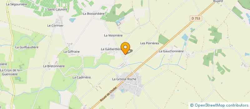 localisation de l'entreprise COVIJO  LEGE