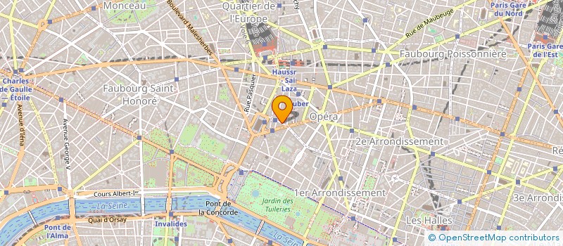 localisation de l'entreprise COVIMAR  PARIS