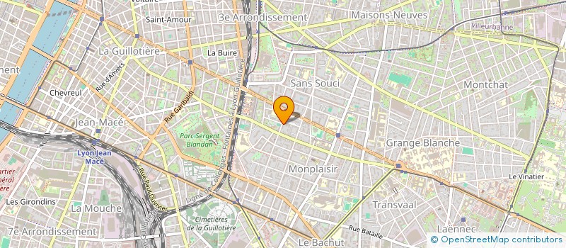 localisation de l'entreprise COVINO  LYON