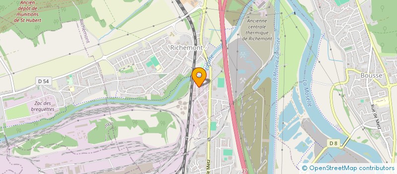 localisation de l'entreprise COVINO DOMINIQUE RICCIARDI LYDIA  RICHEMONT