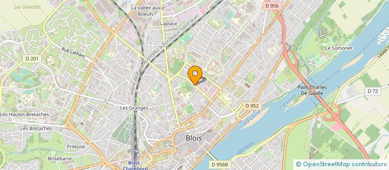 localisation de l'entreprise COVIODREY  BLOIS