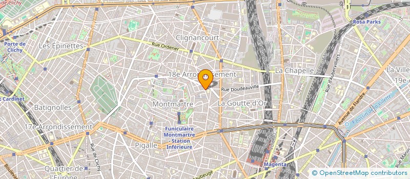 localisation de l'entreprise COVIPRALI SARL à PARIS