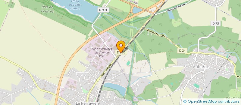 localisation de l'entreprise COVIRAL  LE PERRAY-EN-YVELINES