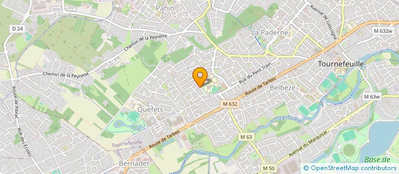 localisation de l'entreprise COVIRTUA HEALTHCARE à TOURNEFEUILLE