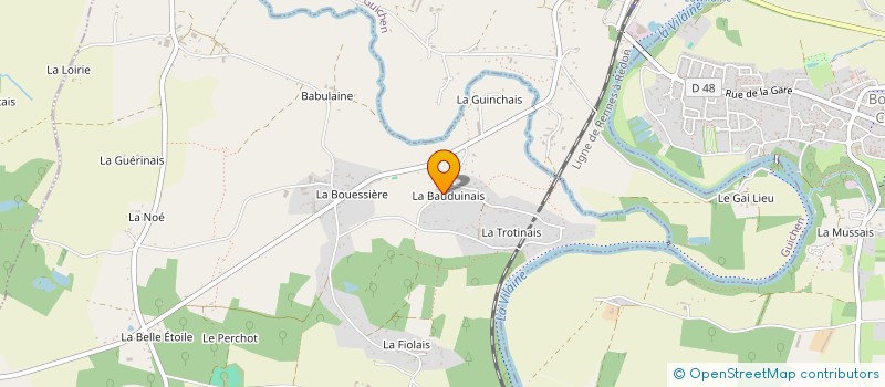 localisation de l'entreprise COVISIONRH  SAINT-SENOUX