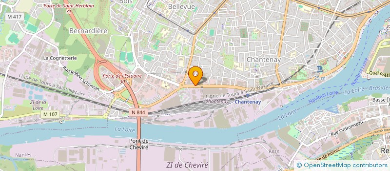 localisation de l'entreprise COVIVIUM EXPERTISES à NANTES