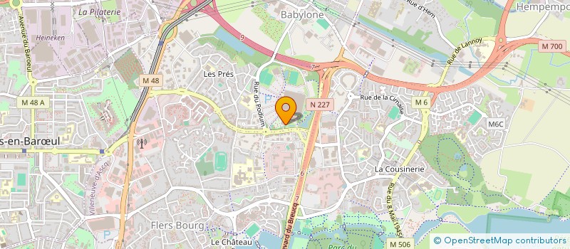 localisation de l'entreprise COVOX à VILLENEUVE-D'ASCQ