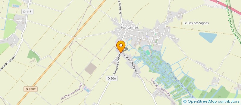 localisation de l'entreprise COVREOR  MONTREUIL