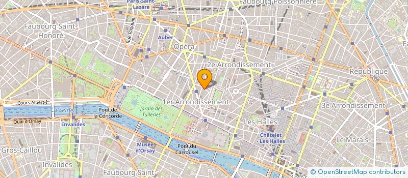 localisation de l'entreprise COW & CO  PARIS