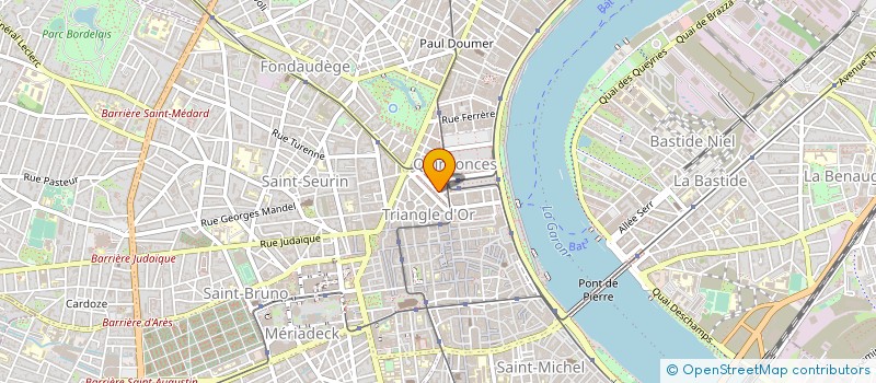 localisation de l'entreprise COWESION  BORDEAUX