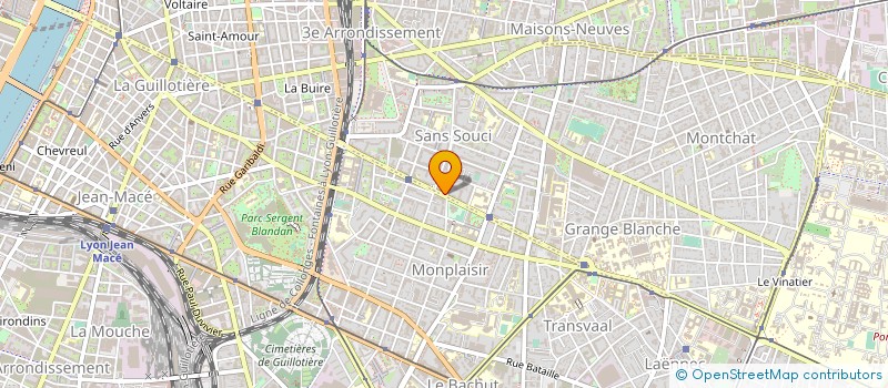 localisation de l'entreprise COWIGO  LYON