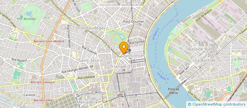 localisation de l'entreprise COWNECTION  BORDEAUX