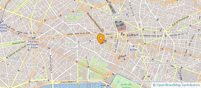 localisation de l'entreprise COWOOL VDA  PARIS