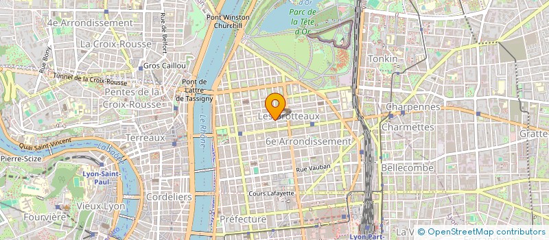 localisation de l'entreprise COWORK ENGINEERING à LYON