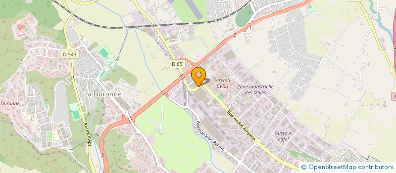 localisation de l'entreprise COWORK'IN AIX  AIX-EN-PROVENCE