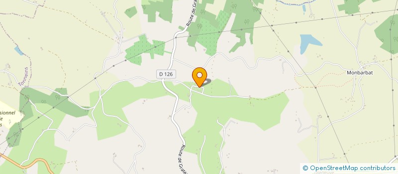 localisation de l'entreprise COWORK'S  CLAIRAC