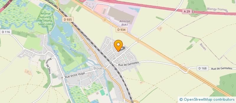 localisation de l'entreprise COWORKIM  BOVES