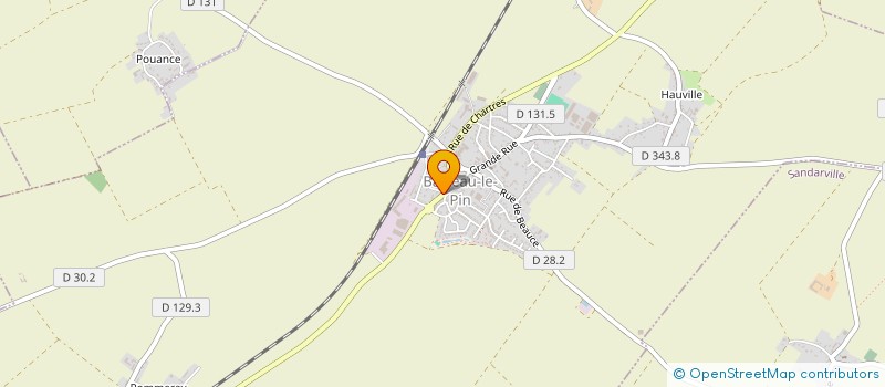 localisation de l'entreprise COX à MONTIGNY-LE-CHARTIF