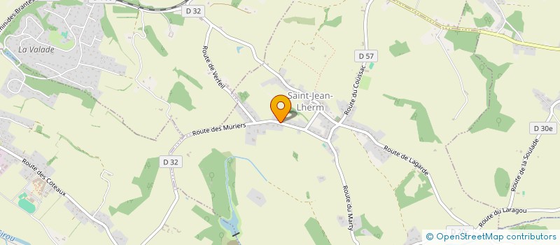 localisation de l'entreprise COX FOR EVER à SAINT-JEAN-LHERM