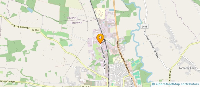 localisation de l'entreprise COXI'NETT  FLEURANCE