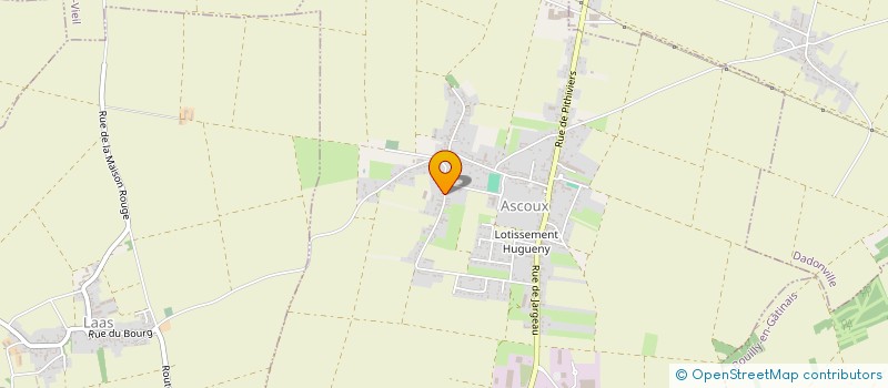 localisation de l'entreprise COXPITH'  ESTOUY