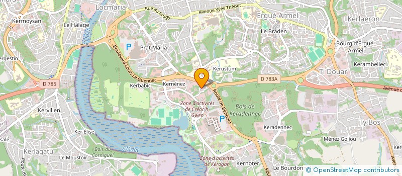 localisation de l'entreprise COYALE INVESTMENT  NOYAL-CHATILLON-SUR-SEICHE