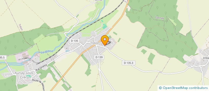 localisation de l'entreprise COYI à CHARPONT