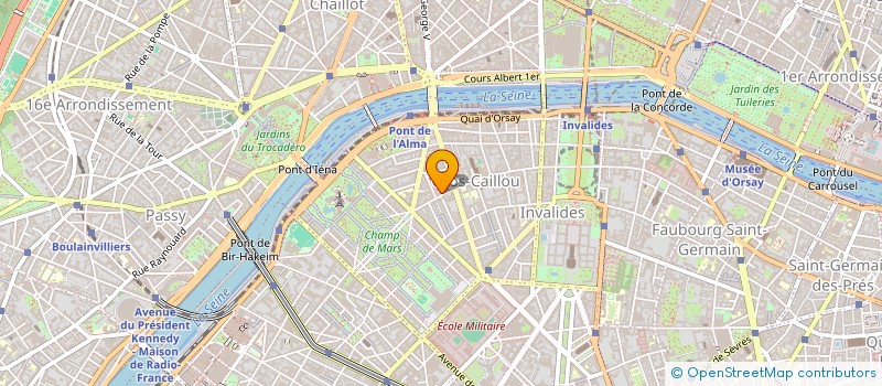 localisation de l'entreprise COYNAULT JEROME à PARIS