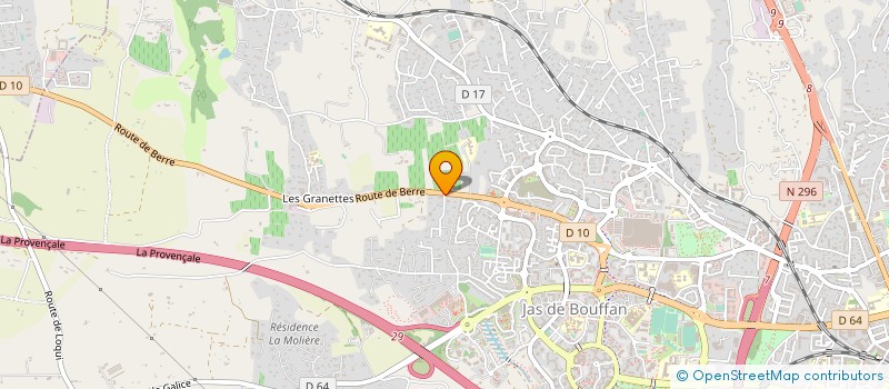 localisation de l'entreprise COYNTEL à AIX-EN-PROVENCE