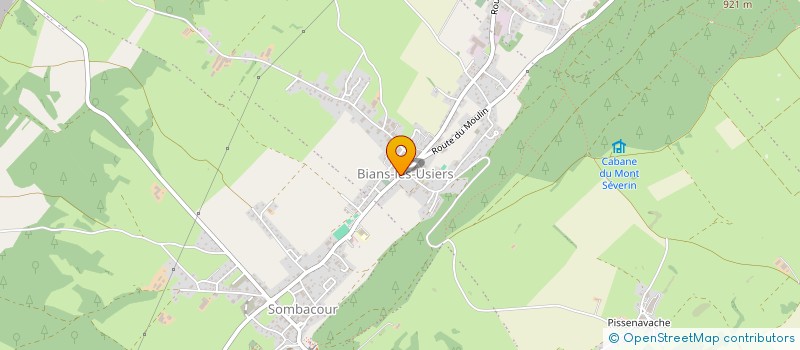 localisation de l'entreprise COYOACAN  VAL D'USIERS