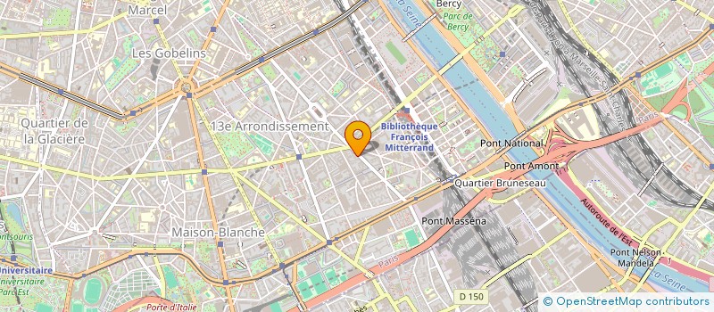 localisation de l'entreprise COYOTE  PARIS