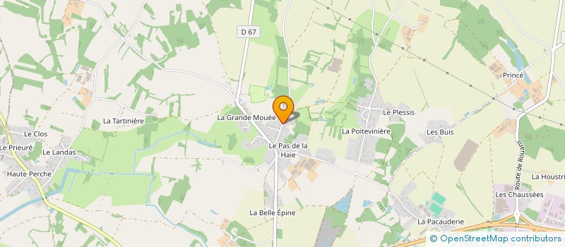 localisation de l'entreprise COYOTE  CHAUMES-EN-RETZ