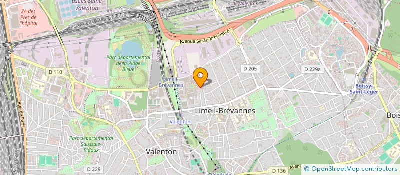 localisation de l'entreprise COYOTE SERRURERIE à LIMEIL-BREVANNES