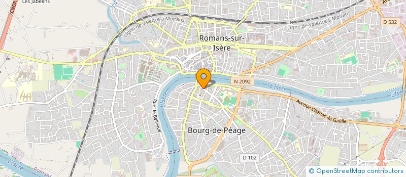 localisation de l'entreprise COYOTES PRODUCTIONS à BOURG-DE-PEAGE