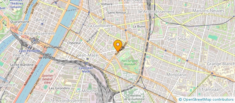 localisation de l'entreprise COYOTKAD  LYON