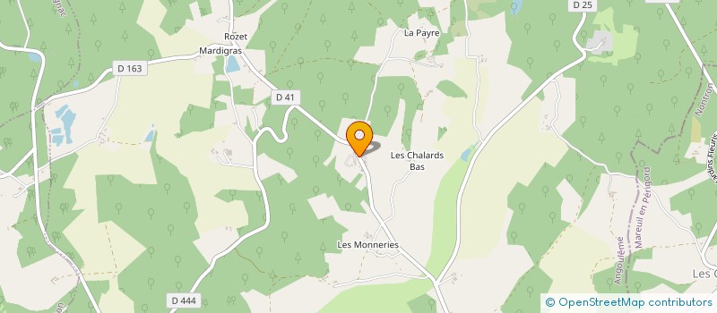 localisation de l'entreprise COYOTL  COMBIERS