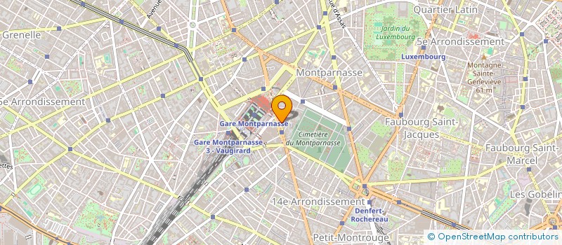 localisation de l'entreprise COYSEVOX & ASSOCIES  PARIS